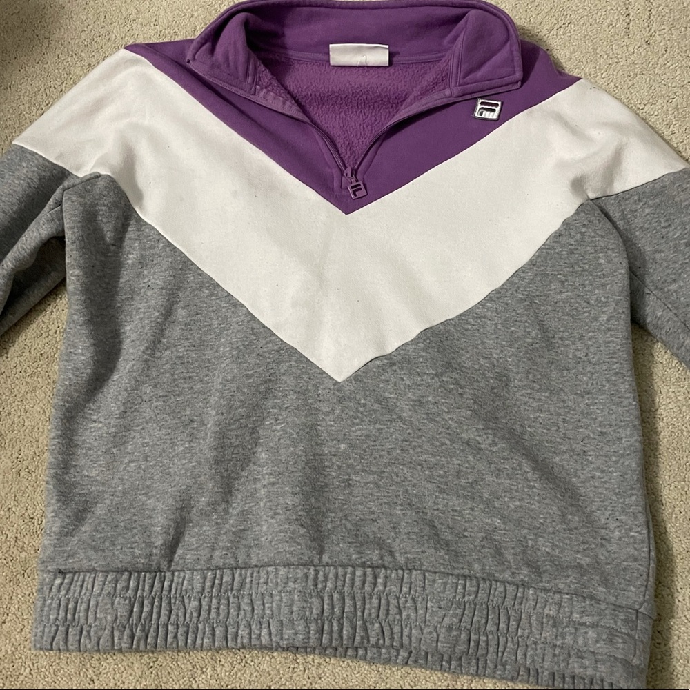 Fila sweater